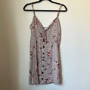 Cute mini floral dress